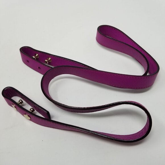 KATE SPADE Purple Bow Handbag with Removable Adjustable Strap Handbags Bags - Picture 15 of 16